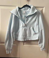 Lululemon Baby Blue Scuba Photo 0