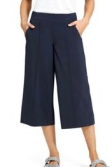 Athleta Featherweight Greenwich Gaucho Crop Pants Photo 0