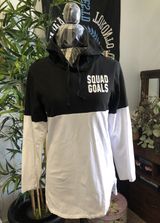 On Fire Hooded Long Sleeve Tee  Photo 0