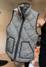 J.Crew Herringbone Vest Photo 0