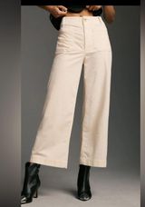 Anthropologie Maeve Collette Corduroy Wide Leg Pants Photo 0