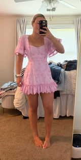 Showpo Dress Mini Pink Photo 0