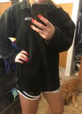 The North Face Black Zip Up Photo 0