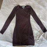 ARITZIA Babaton Contour Crew Long Sleeve Dress Photo 0