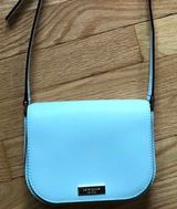Kate Spade Blue Purse Photo 0