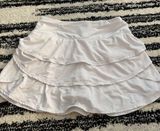 Ideology White Skirt with built in shorts  Photo 0