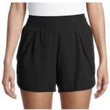 Avia Black 4" Athletic Running Shorts Moisture Wicking Quick Dry XL/16-18 Photo 0