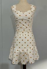 Kirious  Polkadots Shirt and Skirt Short Set Photo 0