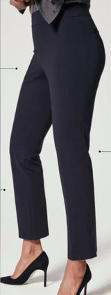 Spanx SPANXsmooth™ PerfectFit Ponte Slim Straight Pant size L Photo 0