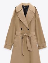 ZARA Trench Coat Photo 0
