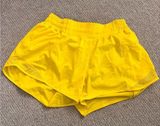 hotty hot shorts yellow Photo 0