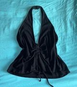 Women’s black halter top Photo 0