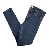 Banana Republic  Women's Skinny Jeans Size 30 Dark Wash Blue Denim Photo 0