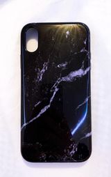 Casely Black Marble iPhone XR Case Photo 0