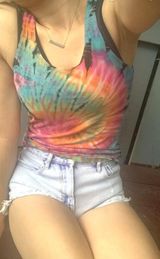 Tie Dye Racerback Multiple Photo 0