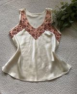 Vintage Embroidered Tank Top Multi Size M Photo 0