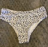 High waisted printed bikini bottoms Photo 0