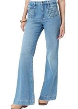 Sam Edelman  Bay Flared Jeans 25 Photo 0