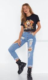 Nasty Gal Mom Jeans Photo 0
