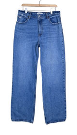 Abercrombie & Fitch Women's 32/14 The 90's Relaxed High Rise Jean Photo 0