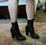 Super High Platform Bootie Photo 0