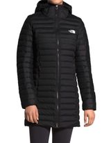 The North Face Women's Long Black Puffer Coat Photo 0