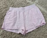 pink linen shorts Photo 0