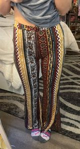 Eye Candy 70s Flare Pants  Photo 0