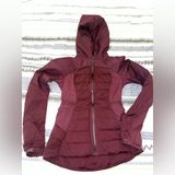 Lululemon LIKE NEW  down for it all jacket. Dark adobe size 6 Photo 0