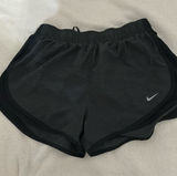 Black and Grey Nike shorts Photo 0