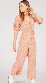 Faithfull the Brand Floral Wide Leg Jumpsuit Photo 0