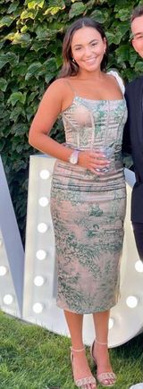 Corset midi dress Photo 0