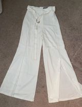 Beulah White Suit Trousers Photo 0