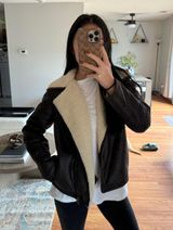 Vintage Brown Suede Jacket Photo 0