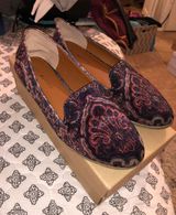 Lucky Brand Velvet Flats Photo 0