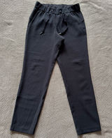 Lululemon Women's On the Fly Woven Pants Ankle Black Size 4 Photo 0