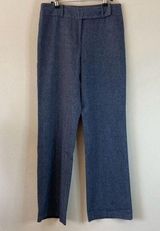 Loft Ann Taylor  Wool Blend Lined Pants Size 8 (N5) Photo 0