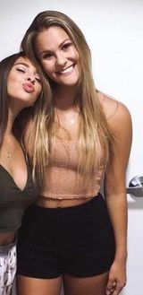 EXPRESS Black Cotton Shorts Photo 0