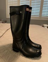 Hunter Black Rainboots Photo 0