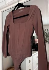 Abercrombie Bodysuit Long Sleeve Photo 0