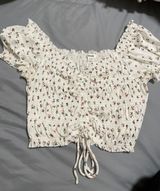 Garage Floral Top Photo 0