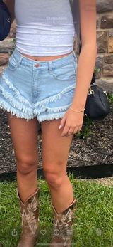 Boutique Triple Threads  Jean Shorts Photo 0