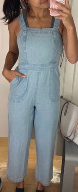 Light Cotton Material Jean Overalls Photo 0