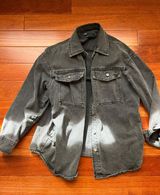 ASOS Oversized Jean Jacket Photo 0