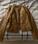VERO MODA Leather Jacket Photo 0