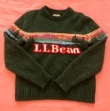 L.L.Bean  Wool Sweater  Photo 0
