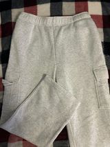 Derek Heart Gray Sweatpants Photo 0