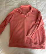 Oversized Collared Sweatshirt Photo 0