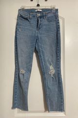 LC Lauren Conrad Skinny Crop Jeans Photo 0