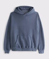 Heathered Navy Sweatshirt Photo 0